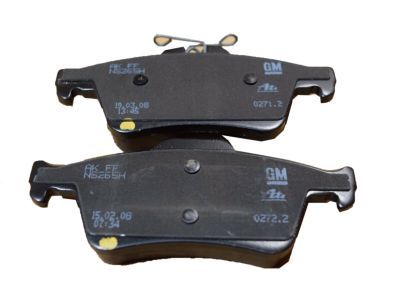 Saturn 15271565 Brake Pads