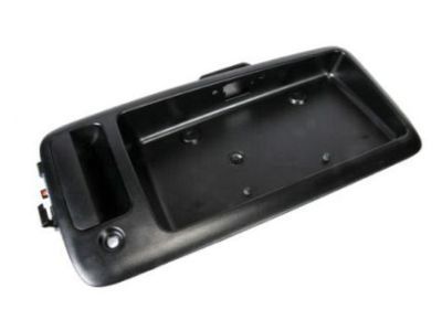 GMC 15269298 HANDLE,REAR DOOR OUTSIDE(INCLUDE ITEM #42)(PAINT TO MATCH)(INCLUDES BASE)