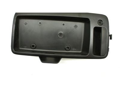 GMC 15269298 HANDLE,REAR DOOR OUTSIDE(INCLUDE ITEM #42)(PAINT TO MATCH)(INCLUDES BASE)