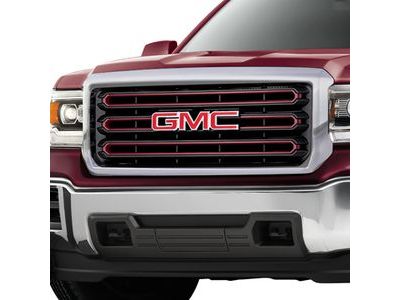 GMC 23225987 GRILLE PKG,FRONT(RED)(INSTALL 0.50)(5.535 KGS)