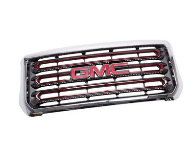 GMC 23225987 GRILLE PKG,FRONT(RED)(INSTALL 0.50)(5.535 KGS)