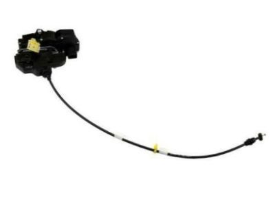 GM 20785786 Rear Side Door Lock Assembly