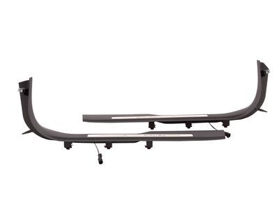 Chevy 84201725 PLATE PKG,FRONT SIDE DOOR SILL TRIM(INCLUDES 2-7)(JET BLACK)(INSTALL 1.00)(1.5 KGS)