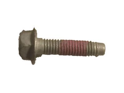 Cadillac 11588713 BOLT,HEX FLANGED HEAD M6X1X25,21.5 THREAD,14.2 OUTSIDE DIAMETER,8.8,7114M,MACHINE,HEADER POINT(PART OF 523)