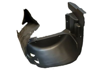 Chevy Corvette Fender Splash Shield - 15874589