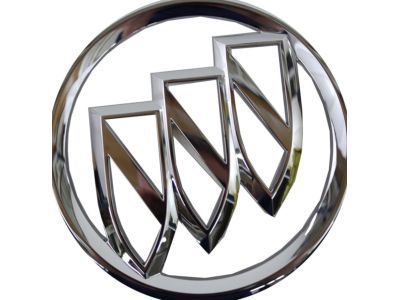 2008 Buick Lucerne Emblem - 25759434