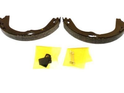 Chevy 22857907 Parking Brake Shoes