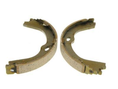 Cadillac 22857907 Parking Brake Shoes