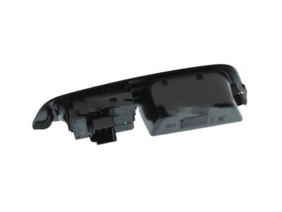 GM 20893338 Plate Assembly, Rear Side Door Accessory Switch Mount *Jet Black