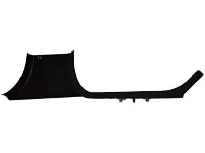 Hummer 94733302 Rear Sill Plate