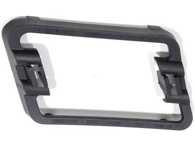 Chevy 22829512 Nameplate Backing Plate