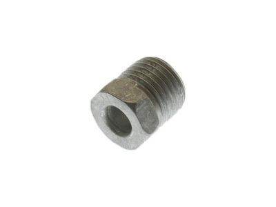 GMC 11588819 NUT,TUBE,9/16-18X0.40,0.32 THREAD,0.62 LONG,1/4 TUBE,1010, GMW4707(BRAKE PRESSURE MOD VALVE FRONT PIPE)