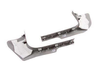 GMC 84206398 PLATE PKG,FRONT SIDE DOOR SILL TRIM(INCLUDES 2-5)(LIGHT ASH GREY)(INSTALL 0.20)(0.85 KGS)