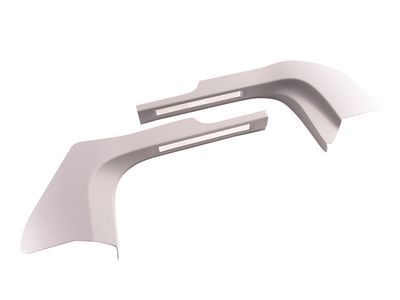 GMC 84206398 PLATE PKG,FRONT SIDE DOOR SILL TRIM(INCLUDES 2-5)(LIGHT ASH GREY)(INSTALL 0.20)(0.85 KGS)