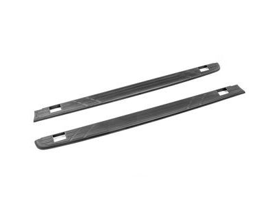 GM 17802470 Short Box Side Rail Protectors in Black