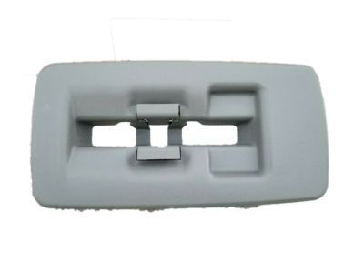 Chevy 15107958 BEZEL,REAR SEAT ANCHOR PLATE(INCLUDES RETAINERS)(GRAY)(2ND ROW,LH SEAT,LH FRONT LEG;CENTER SEAT,RH FRONT LEG;RH SEAT,LH FRONT LEG)(16.715)