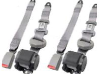 2013 Chevy Suburban 2500 Seat Belt - 19207594