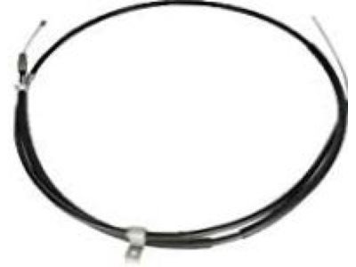 Chevy Silverado 1500 Parking Brake Cable - 25863078