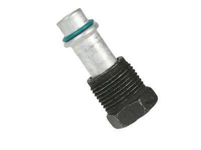 GMC 12472283 HOSE,ENGINE OIL COOLER INLET(INCLUDES ITEMS #18,20)(USE TOGETHER WITH 12472284)