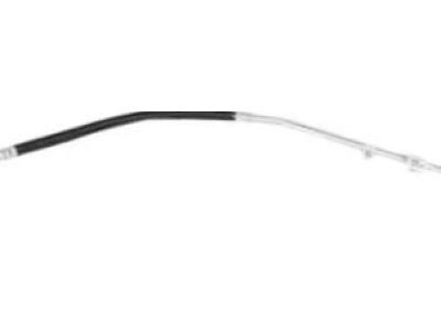 Chevy 12472283 HOSE, ENGINE OIL COOLER INLET (W/5.0H,5.7K)(ALSO USE 15687214 OUTLET HOSE)(*01)