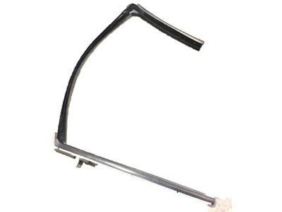 GM 10319853 Weatherstrip Assembly, Front Side Door Window *Black