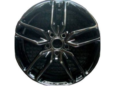 GM 20986478 Wheel, 19X8.5J Aluminum 56Mm Outside 120.65X5Xm12*Black