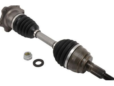 2002 Chevy Avalanche 1500 Axle Shaft - 26069244