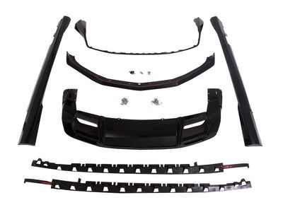 Chevy 84116167 TRIM PKG,BODY ACCESSORY(INCLUDES 2-7)(BLACK)(INSTALL 2.60)(10.5336 KG)(STAINLESS STEEL:QUAD)(REFERENCE SIDE DOCUMENTATION# 4260186)