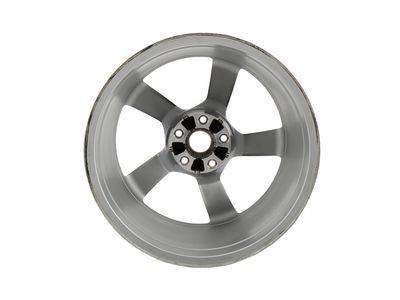 GM 19302113 19x8.5-Inch Aluminum 5-Spoke Front Wheel in Chrome