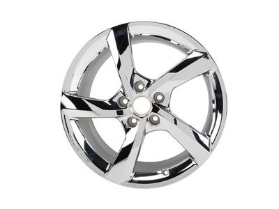 GM 19302113 19x8.5-Inch Aluminum 5-Spoke Front Wheel in Chrome