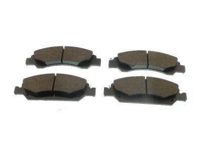 2008 GMC Sierra 1500 Brake Pad - 19257667