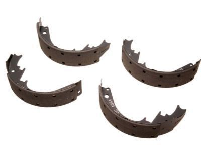 GMC 19150002 Brake Shoes