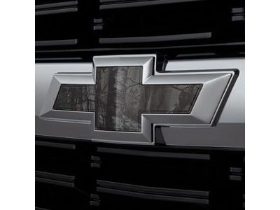 Chevy 84244765 EMBLEM PKG,BODY(INCLUDES 2,3)(INSTALL 1.00)(REALTREE BOWTIE PKG)