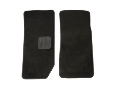 Chevy 12497475 MAT PKG,FRONT CARPET(GRAPHITE)(INSTALL 0.10)(TWIN)(16.800)