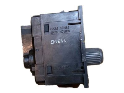 GMC 15714119 Rear Wiper Switch