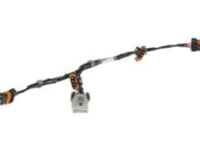 2000 Chevy Corvette Spark Plug Wires - 12582190