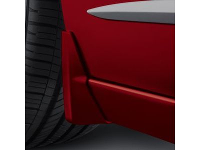 Cadillac 84415195 GUARD PKG,FRONT FENDER MUD(INCLUDES 2-7)(RED)(INSTALL 0.50)(0.2253 KG)