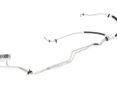 Chevy Suburban Automatic Transmission Oil Cooler Line - 23370658