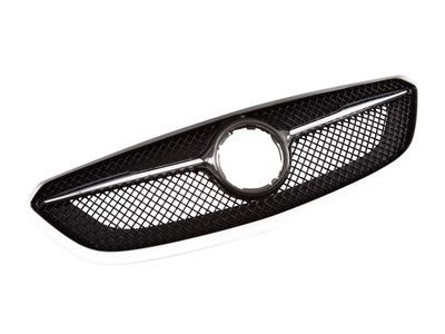 GM 26690759 Grille in Black with White Frost Tricoat Surround