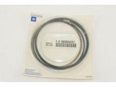 Pontiac Firebird Piston Ring - 88984247