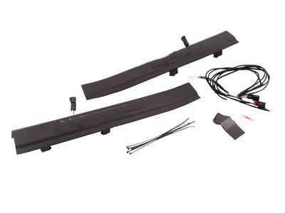 Buick 94533686 LAMP,F/DOOR SILL PLATE ILLUMINATE(INCLUDES 2-5)(BLACK)(INSTALL 1.00)(0.31 KGS)