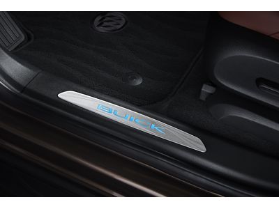 Buick 94533686 LAMP,F/DOOR SILL PLATE ILLUMINATE(INCLUDES 2-5)(BLACK)(INSTALL 1.00)(0.31 KGS)