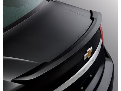 GM 23480402 Flush-Mounted Spoiler in Black