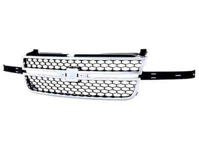 GM 19122197 Grille Asm,Radiator *W/ Outr & Inner Grilles