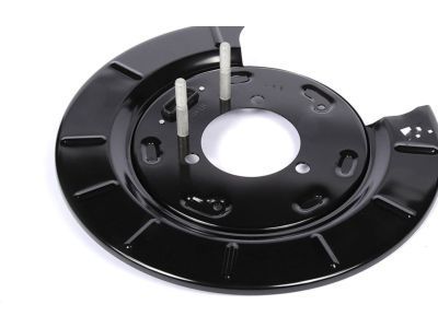 2013 Chevy Camaro Brake Backing Plate - 23131777