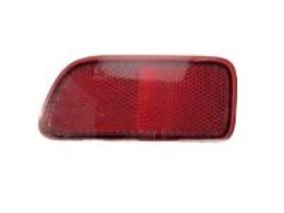 GM 10341703 Reflector, Front Side Door Warning L/H