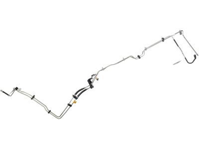 Chevy 19356398 HOSE,FUEL FEED & EVAP EMISSION & RETURN(INCLUDES 3-16)