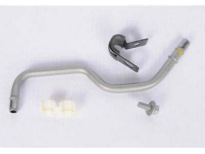 GM 89022531 Transmission Fluid Cooler Pipe And Bracket