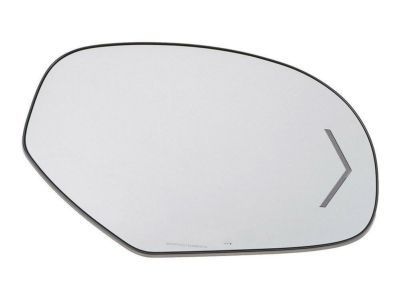 GMC 25829663 Mirror Glass