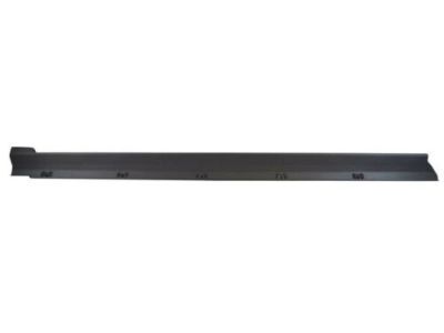 GM 94734735 Molding Assembly, Rocker Panel Front *Dark Smoke Gry